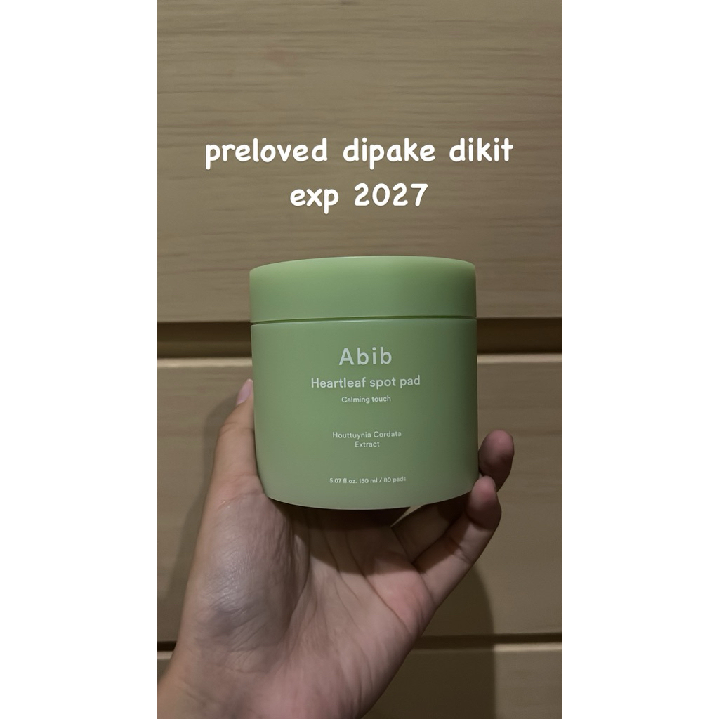 Preloved ABIB Heartleaf Spot Pad