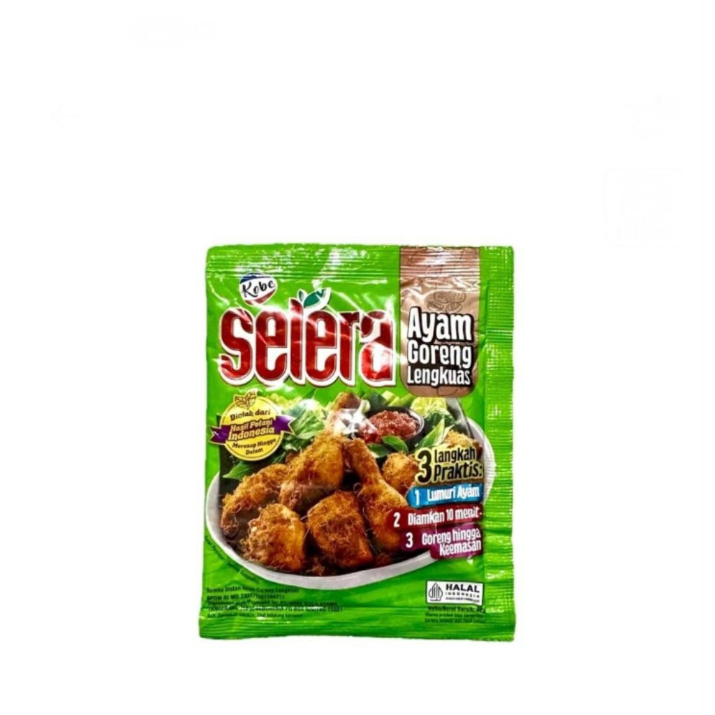 

Kobe selera bumbu ayam goreng lengkuas 80 gram