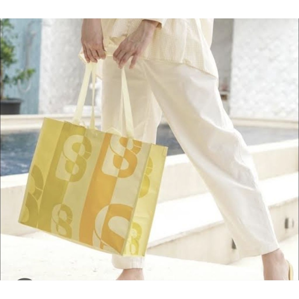 Buttonscarves  Everyday Shopping  Bag(BARU)