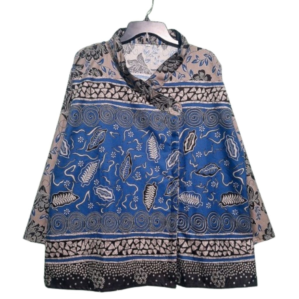 Blus Truntum Kotak Jumbo Ld 140