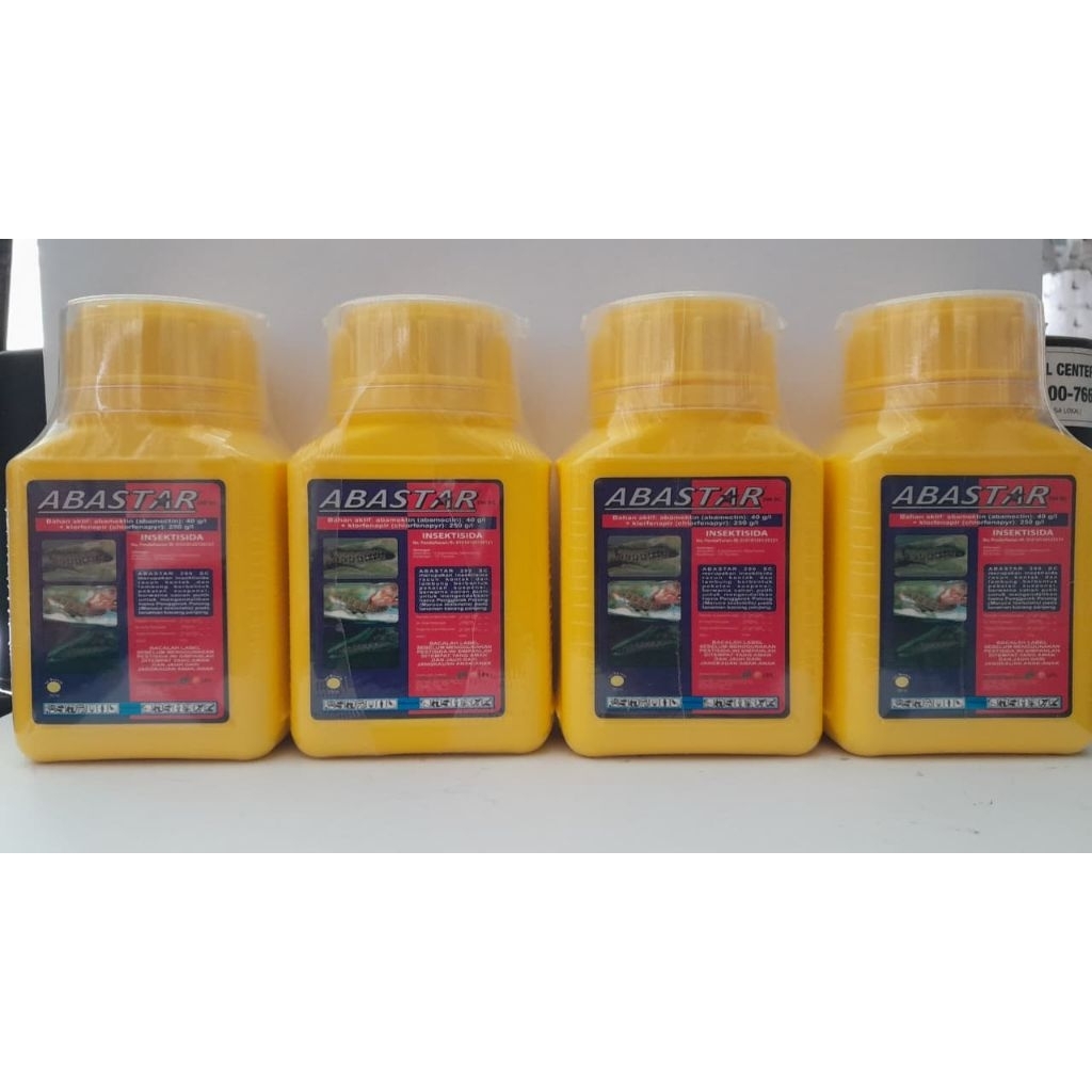 INSEKTISIDA ABASTAR 250 ML, INSEKTISIDA ULAT