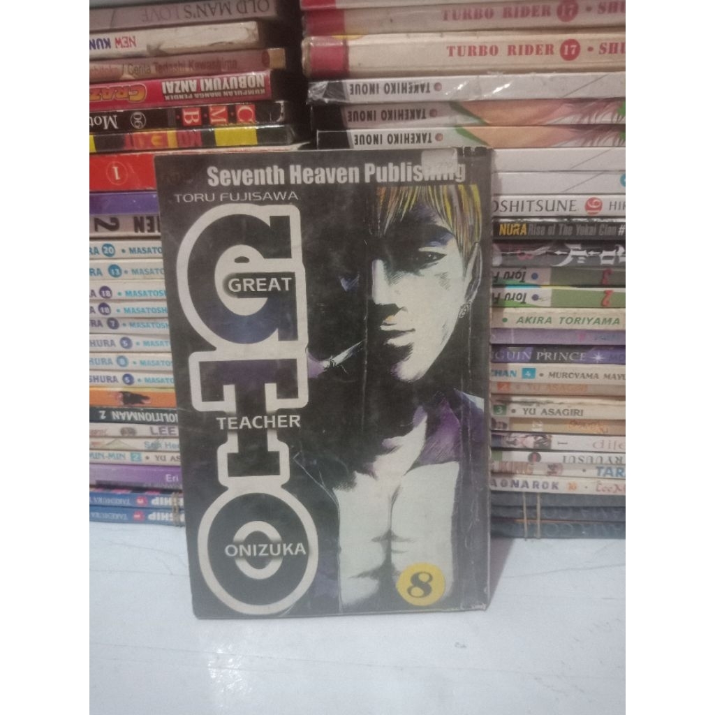 Komik GTO 8