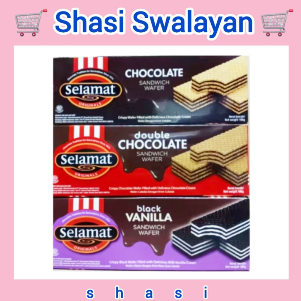 

SELAMAT Sandwich Wafer Box 145 Gram