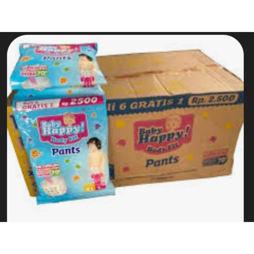 Pampers baby happy S