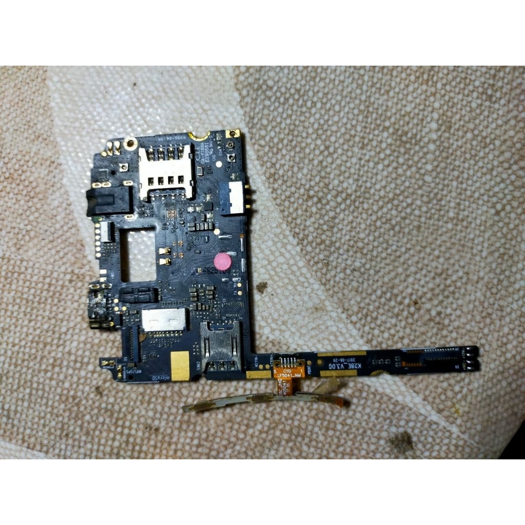 mesin advan s5e 4g normal tested