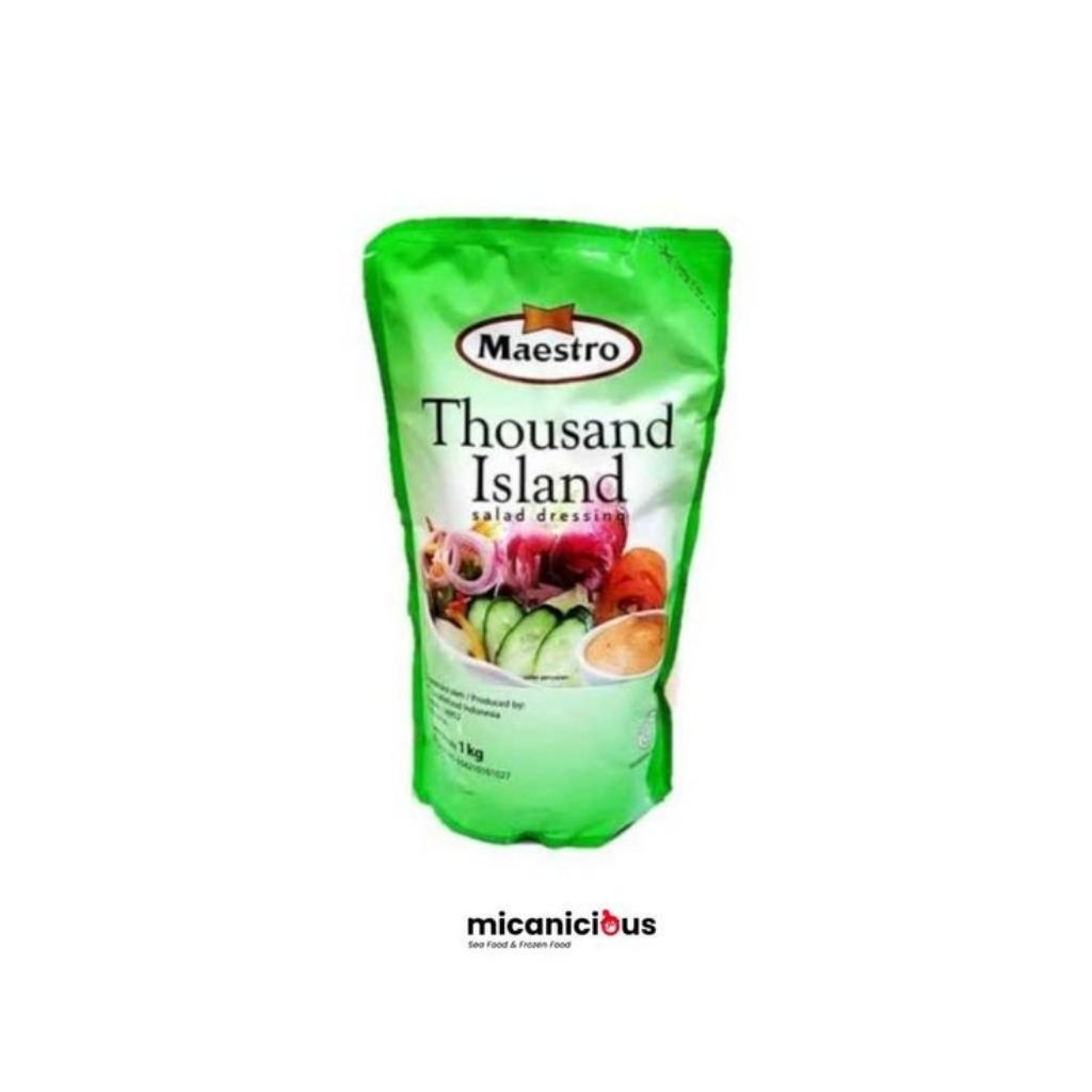 

TOUSAND ISLAND (SAUS SALAD) MAESTRO 1KG