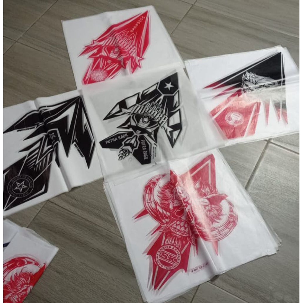 kertas layangan sukhoi isi 20