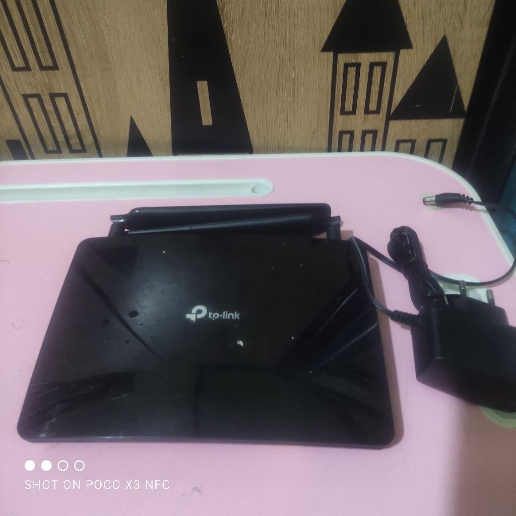 Wifi 4G LTE TP-Link TL-MR6400 v4 UNLOCK AII Operator 4G LTE Band 1'3'5'8'40