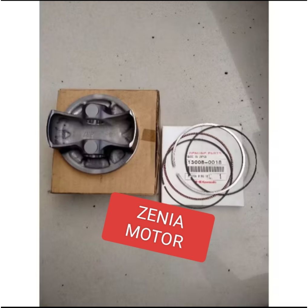 PISTON SET RING PISTON SEHER SET KAWASAKI KLX 450 KLX450 ORIGINAL KAWASAKI