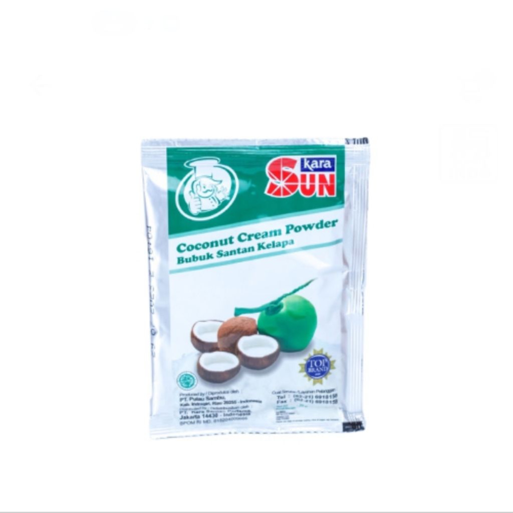 

sun kara coconut cream powder 20 gr