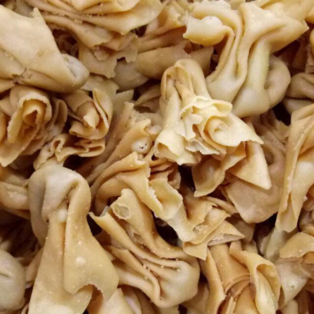 

Pangsit Cumi isi abon 1kg