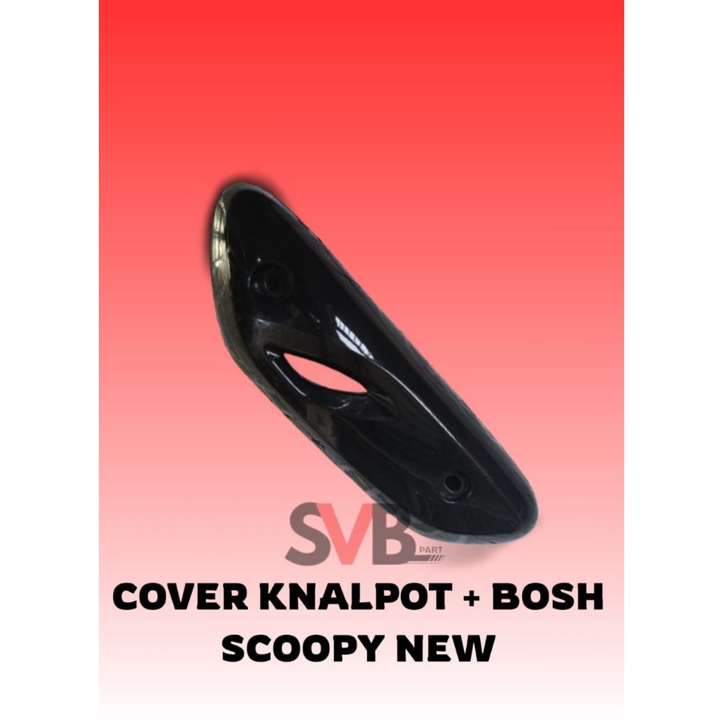 COVER/TAMENG/PELINDUNG KNALPOT SCOOPY NEW 2021