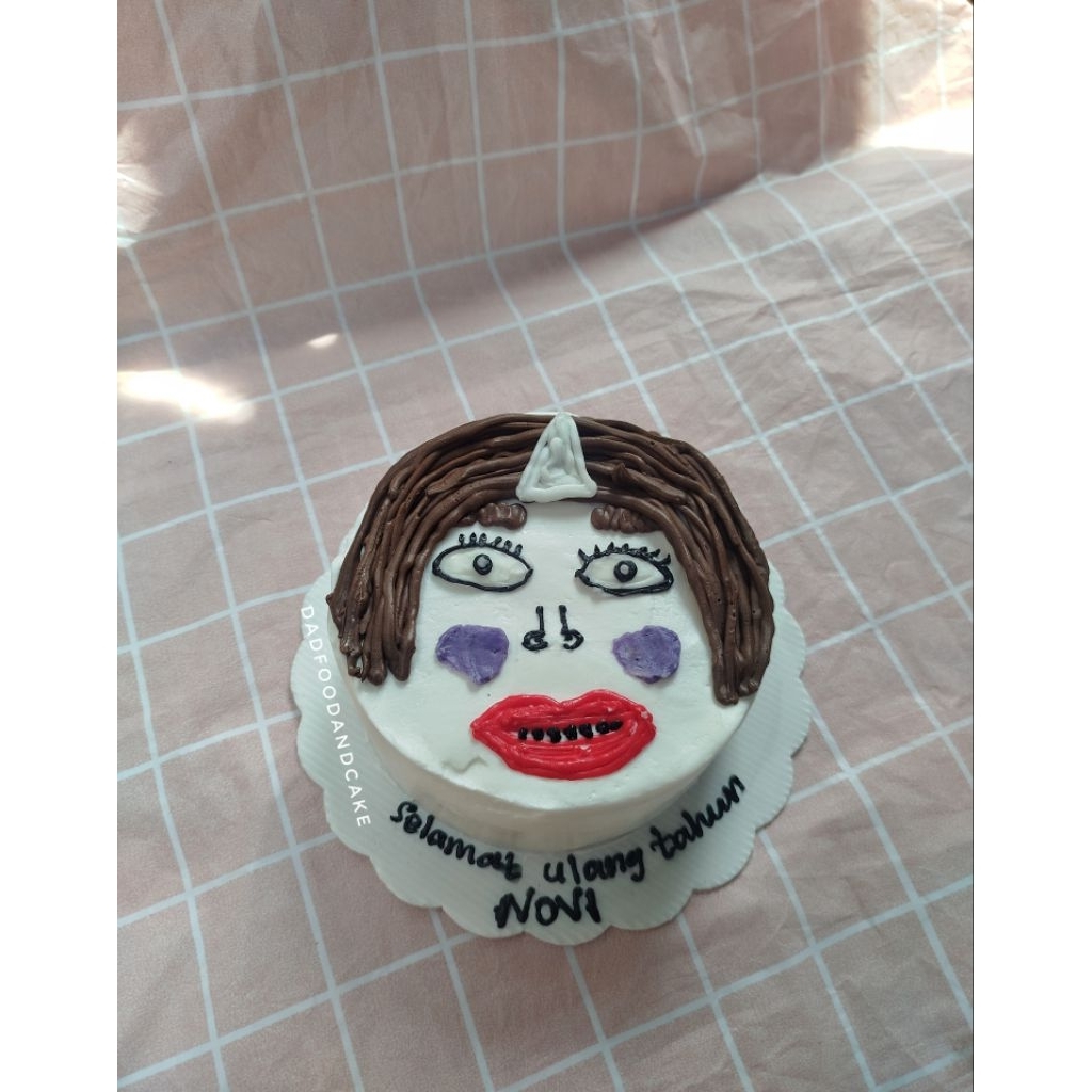 ugly cake /ugly kue tart murah