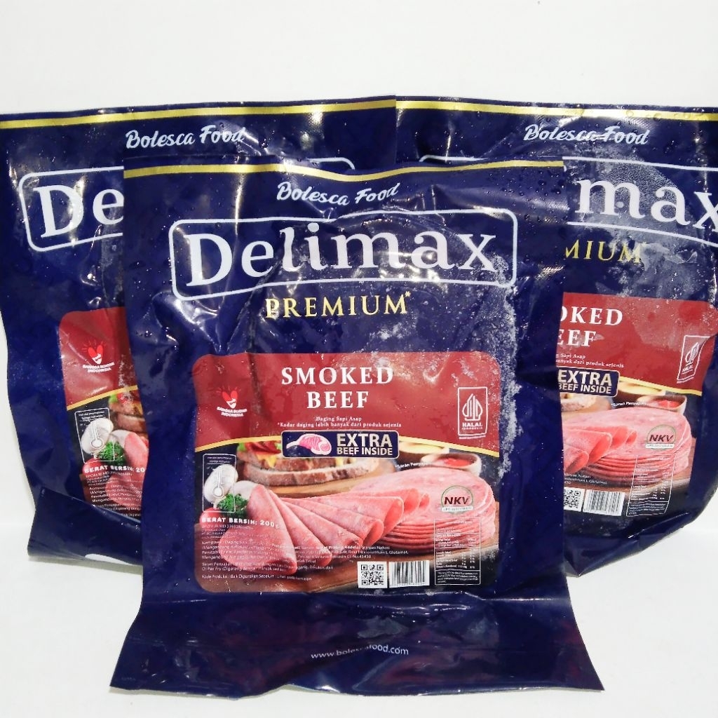

Delimax Smoked Beef Premium 200gr