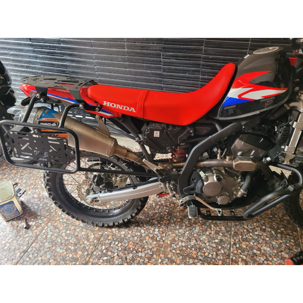 KNALPOT CRF 250 RALLY SECOND MERK PROSPEED