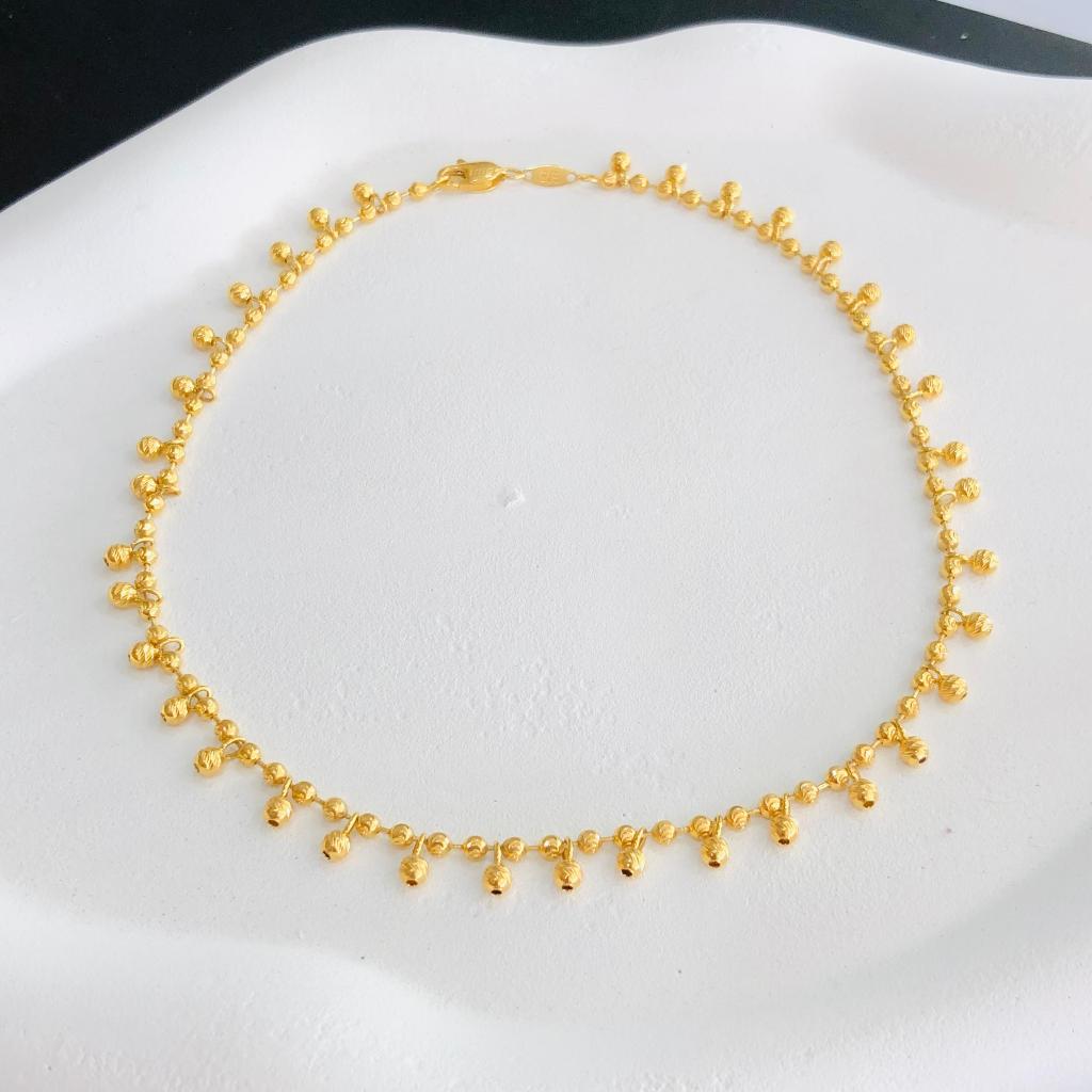 gelang kaki emas merica dewi 375/8k