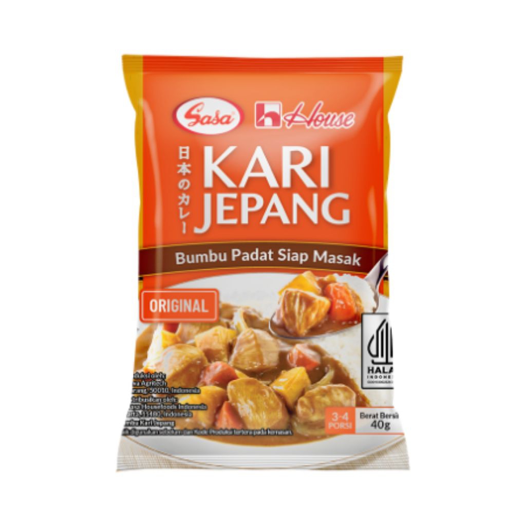 

Sasa Bumbu Kari Jepang Original 40 gr