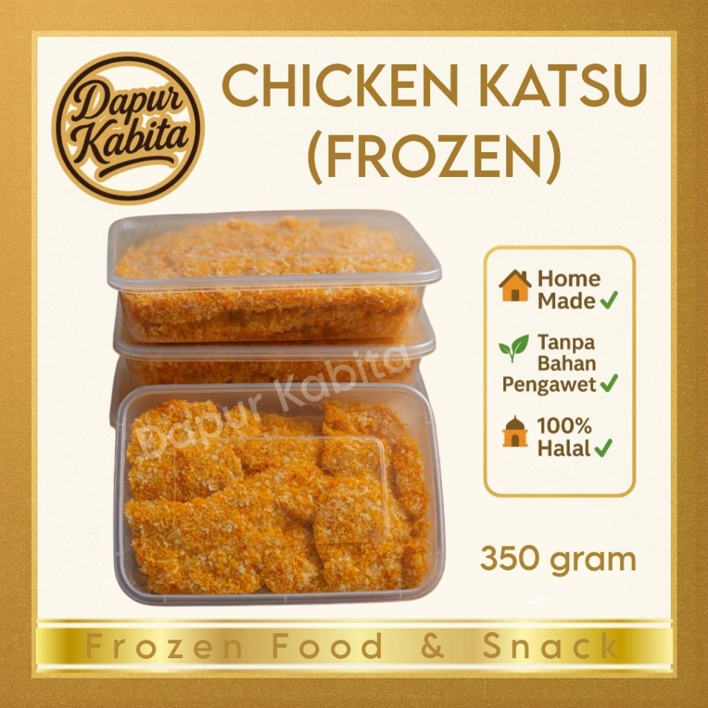 

Chicken Katsu Home Made (FROZEN)