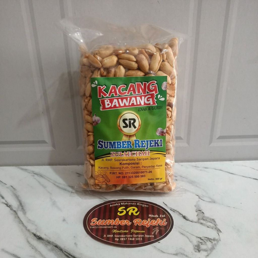 

KACANG BANGKOK BERAT 500 GRAM