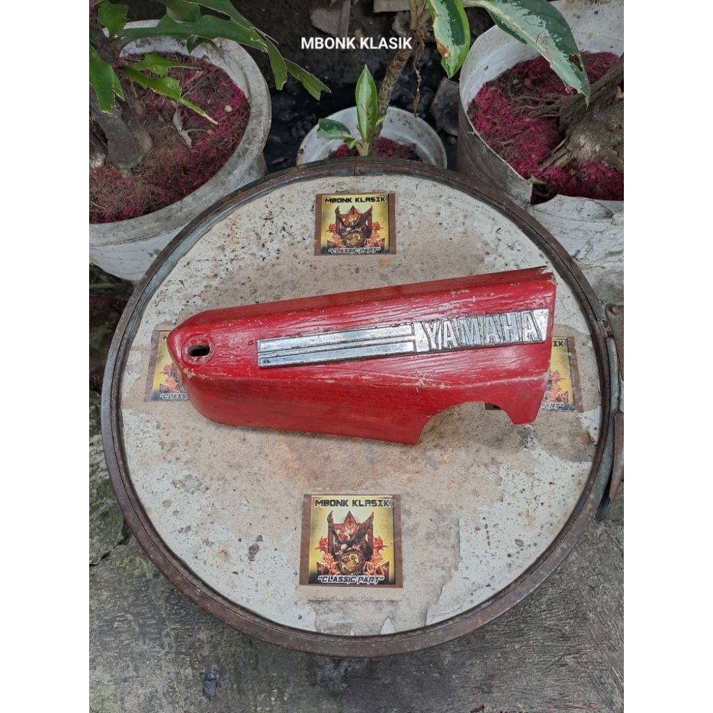 cover body tepong belakang yamaha v75 ORIGINAL body belakang v75 cover body v75 body samping v75 kem