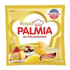 

Palmia Royal Butter Margarine & Versatile Butter 200 Gr