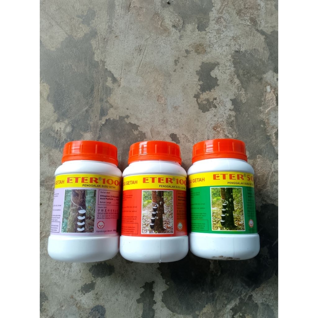 OBAT GETAH KARET ETER 1000