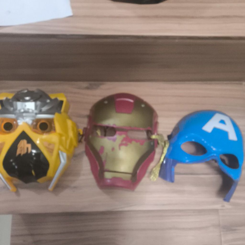 topeng superhero second harga satuan