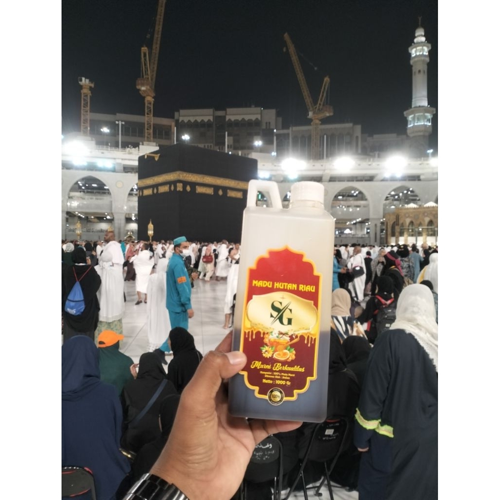 

Madu SG - Madu Asli Hutan Riau murni dari nektar akasia kemasan 1kg