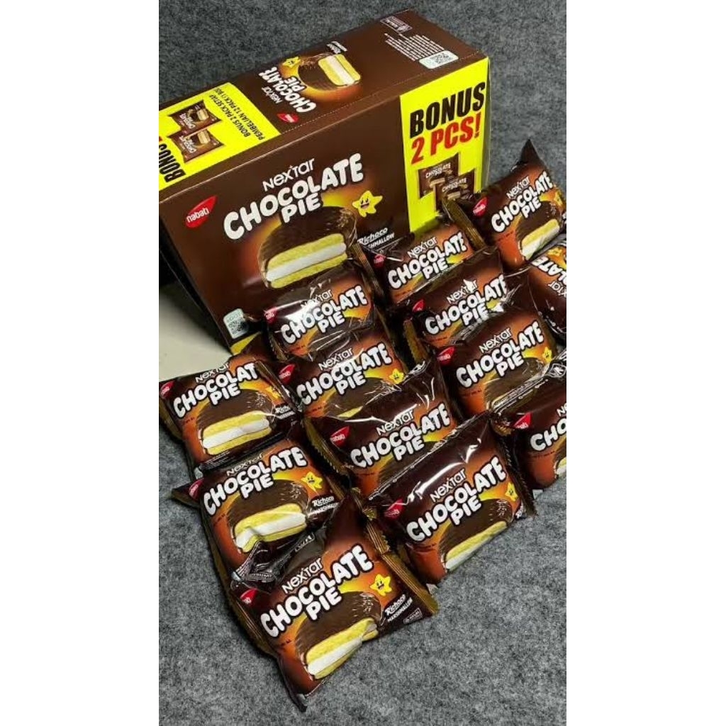 

NEXTAR Chocolate Pie Richoco Marshmallow