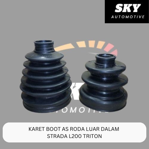 Karet As Roda Luar Dalam Strada L200 Triton Awet Tahan Lama Sparepart Mobil