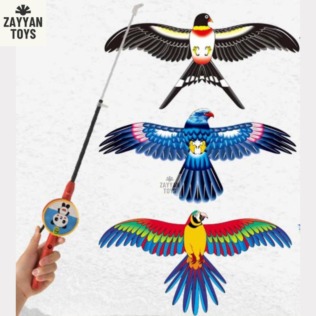 Layangan Layang Layang Burung Sukhoi Murah Bebean Cotek Belolong Naga Mini Elang Ram Raman 1 Meter