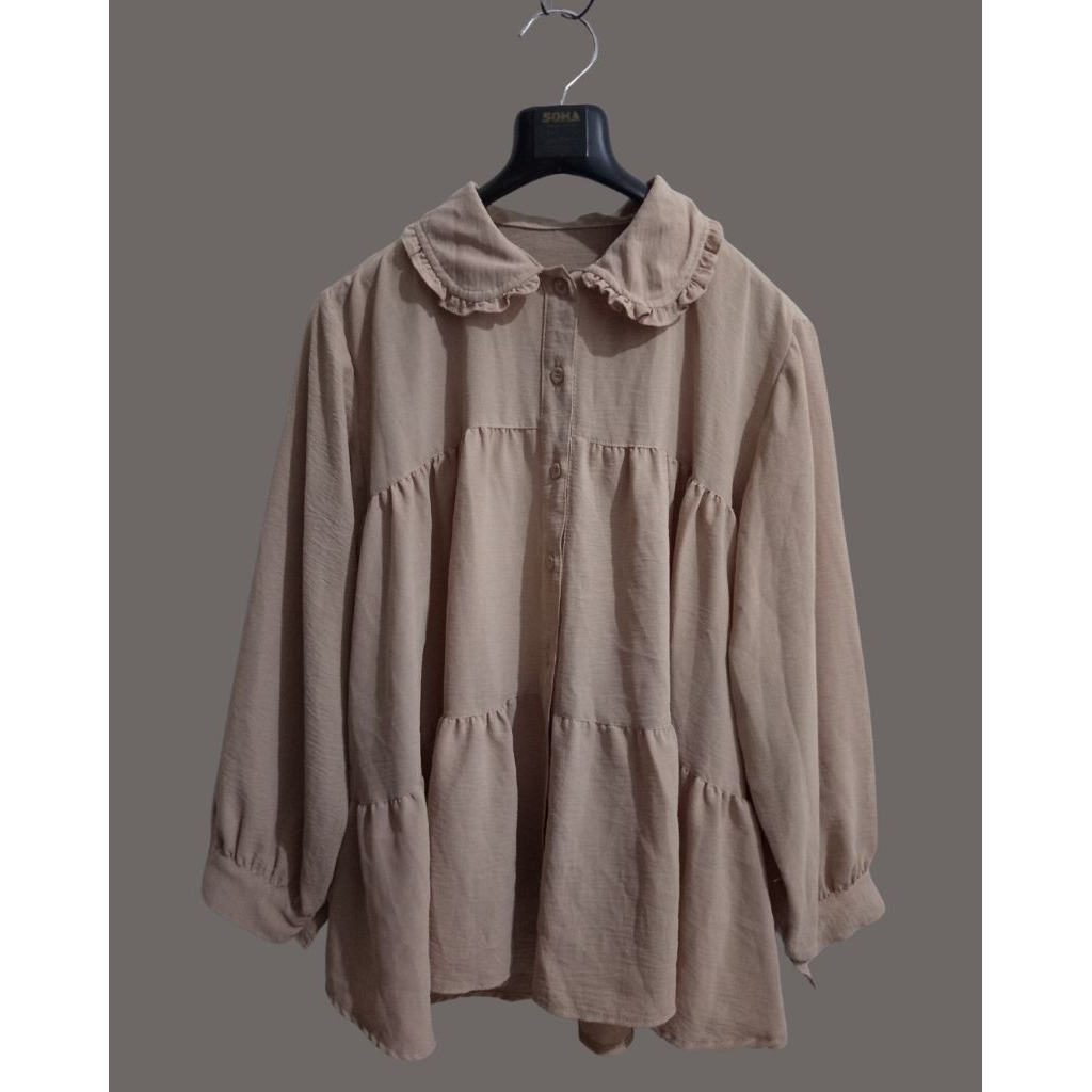 PRELOVED | Blouse Ruffle