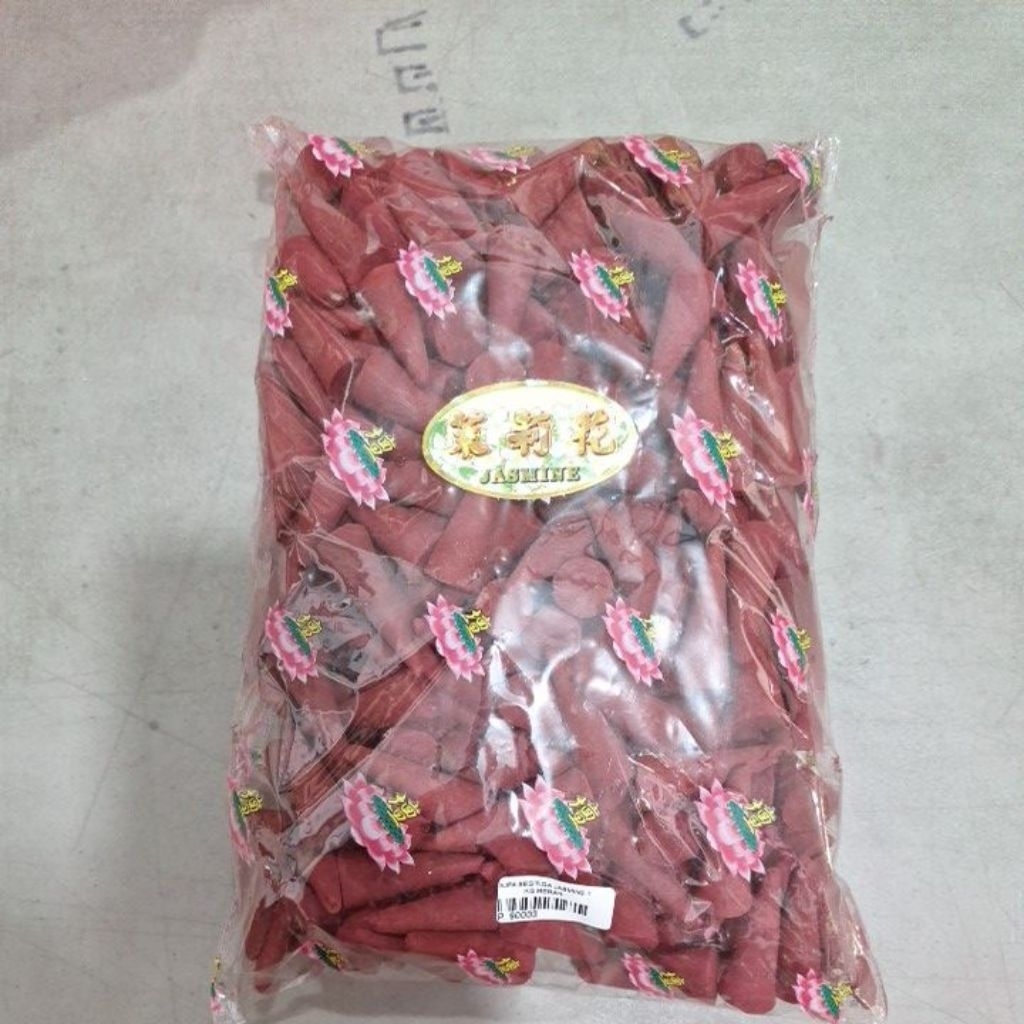 dupa kerucut 1 kg merah