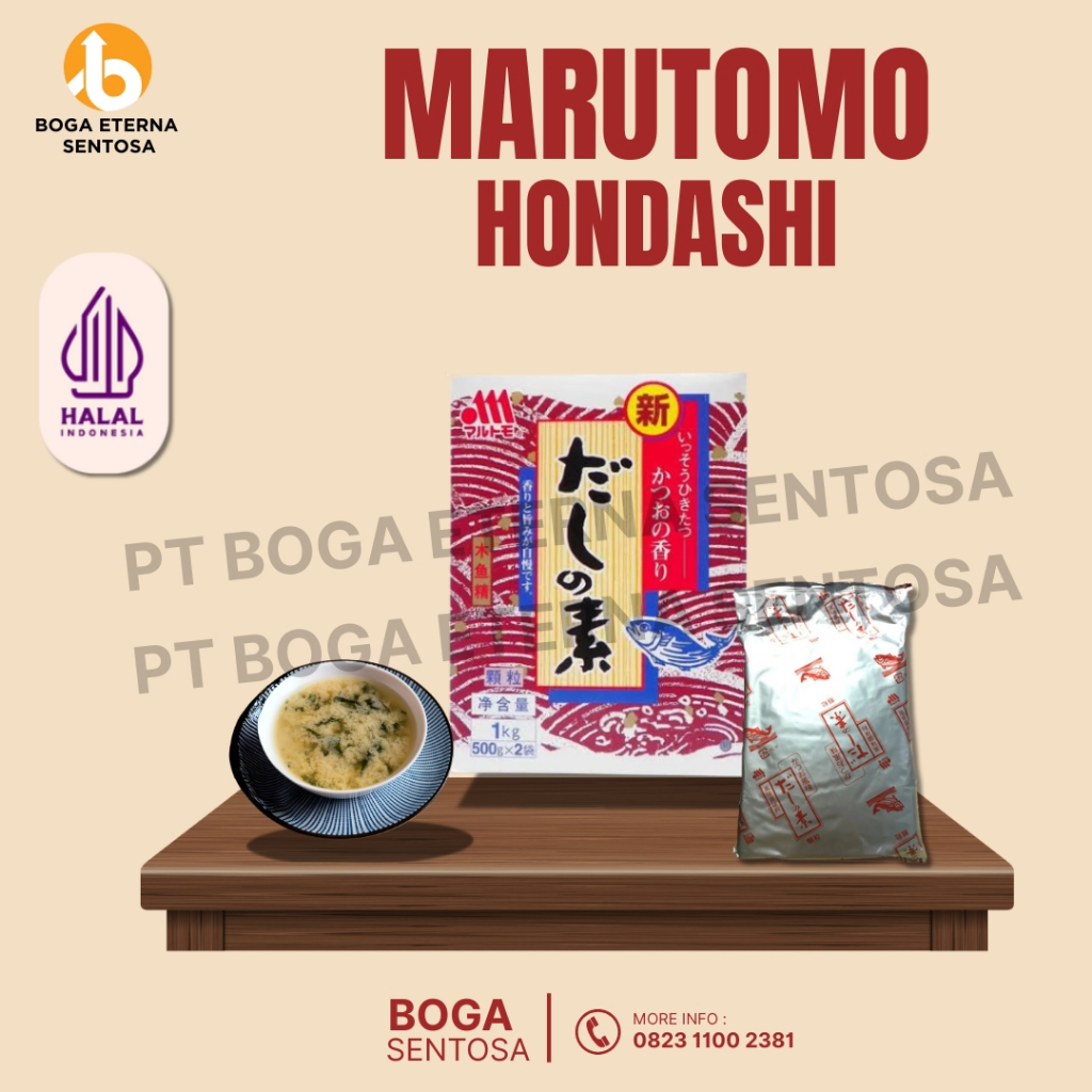 

HONDASHI DAIKICHI / KALDU IKAN JEPANG (PROMO!) HALAL