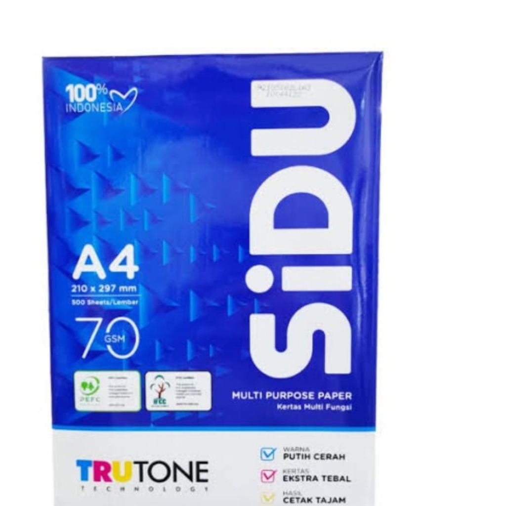 

KERTAS-SIDU A4 70gr
