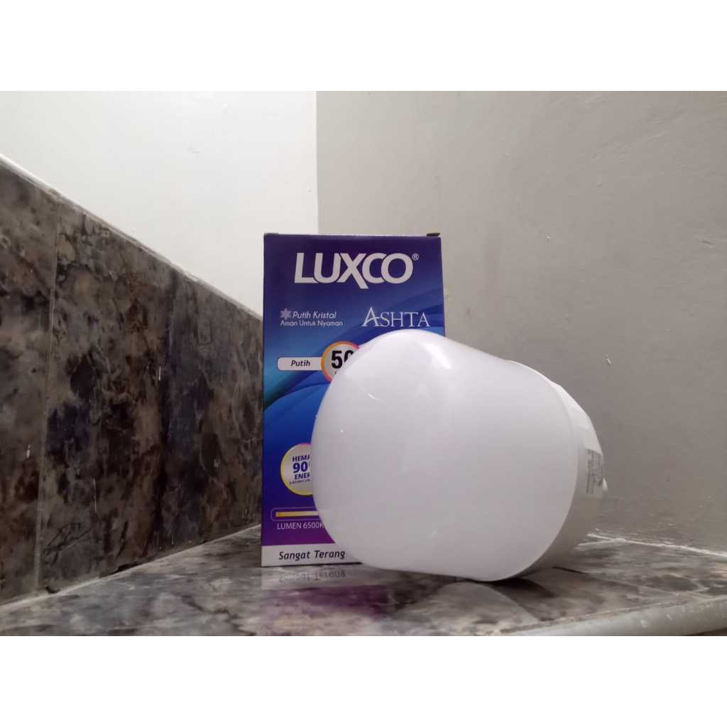 Luxco Lampu LED Ashta Kotak Kapsul Putih 50W