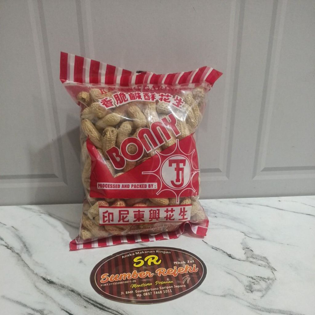 

KACANG TJ BONY BERAT 300 GRAM