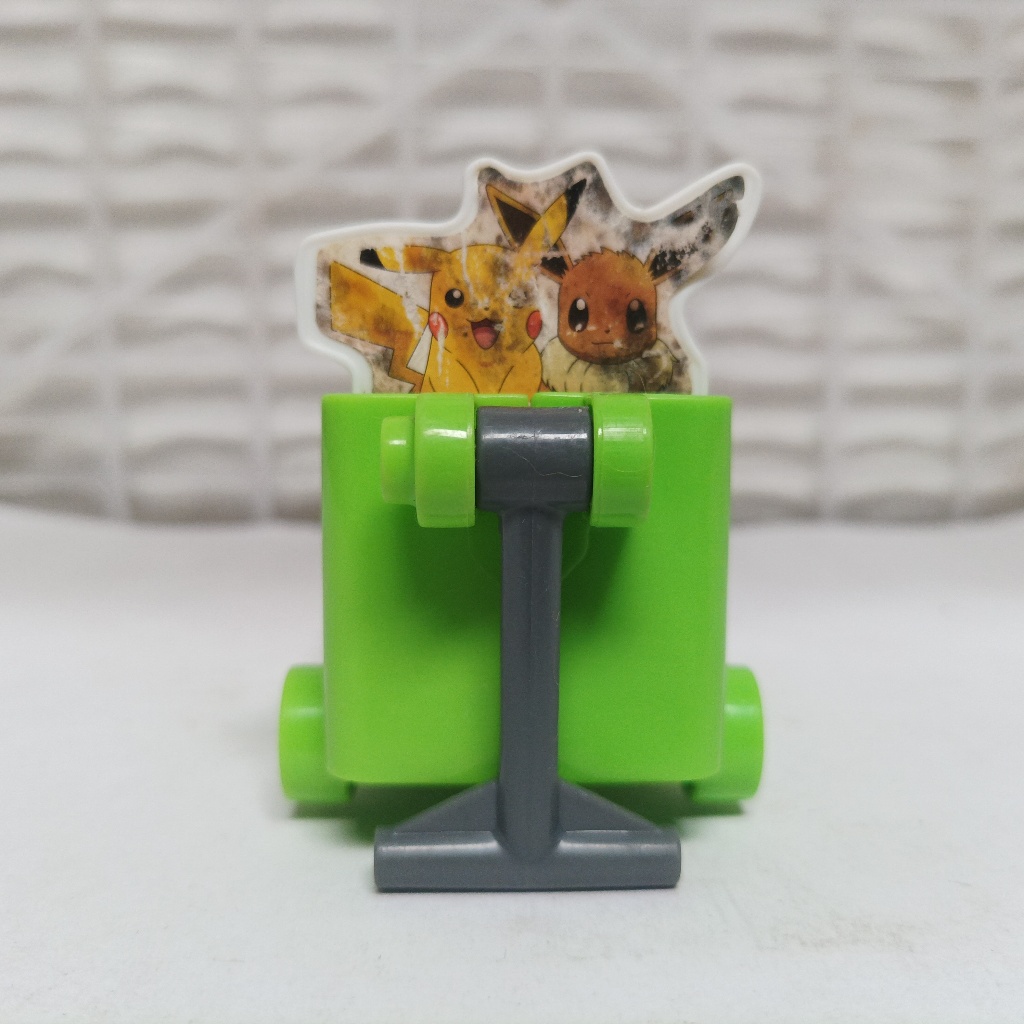 Mainan Kereta Pokemon Bahan Plastik Tebal