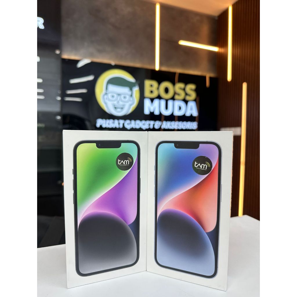 APPLE IPHONE 14 GARANSI IBOX