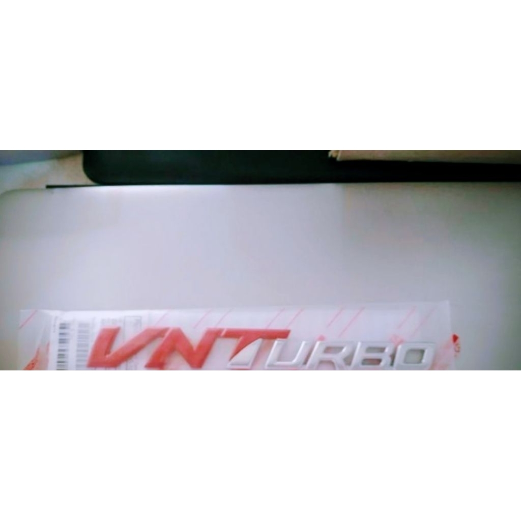 Emblem logo VNT TURBO original