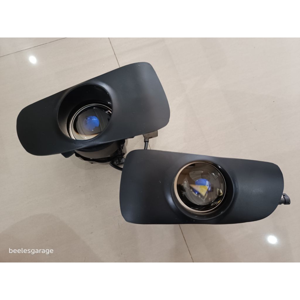 Foglamp Biled 3inch Kijang Kapsul 2000-2002 (cover plastik+biled)