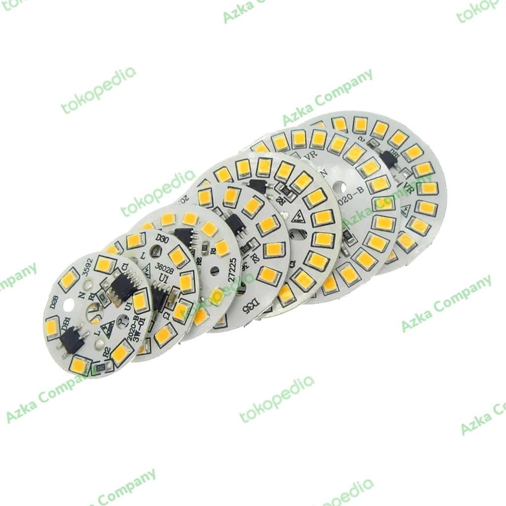 DIY Modul PCB Lampu LED AC 220v