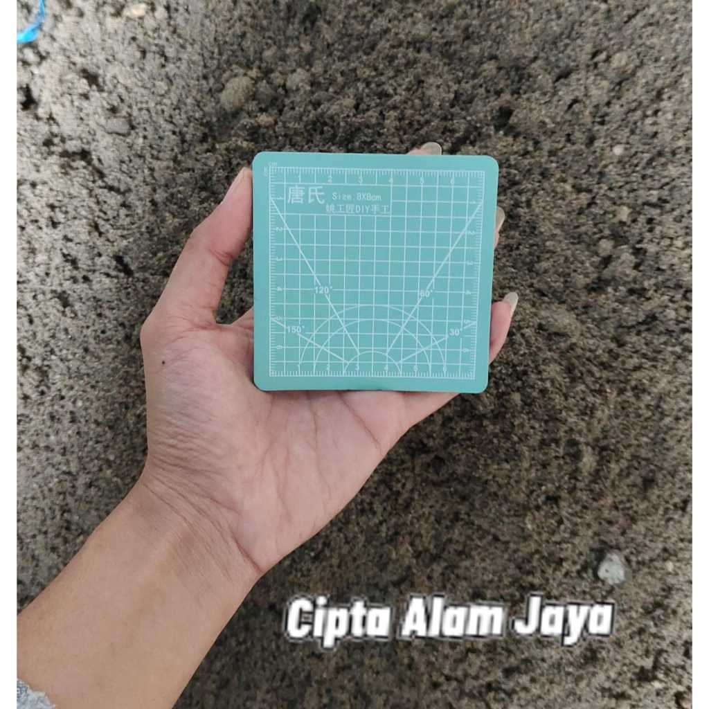 

CAJ - Alas Potong Work Cutting Mat Pad / Alas Kerja Serbaguna Mini 8 cm