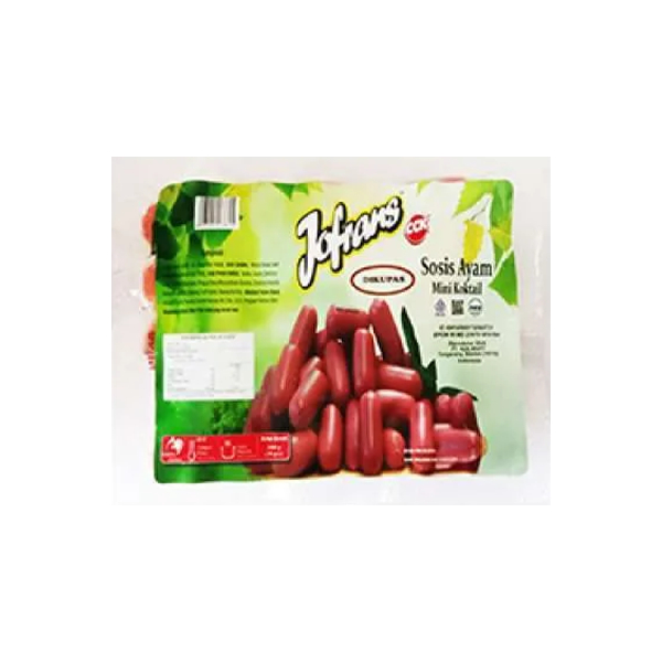 

Jofrans Sosis Mini Koktail 300gr