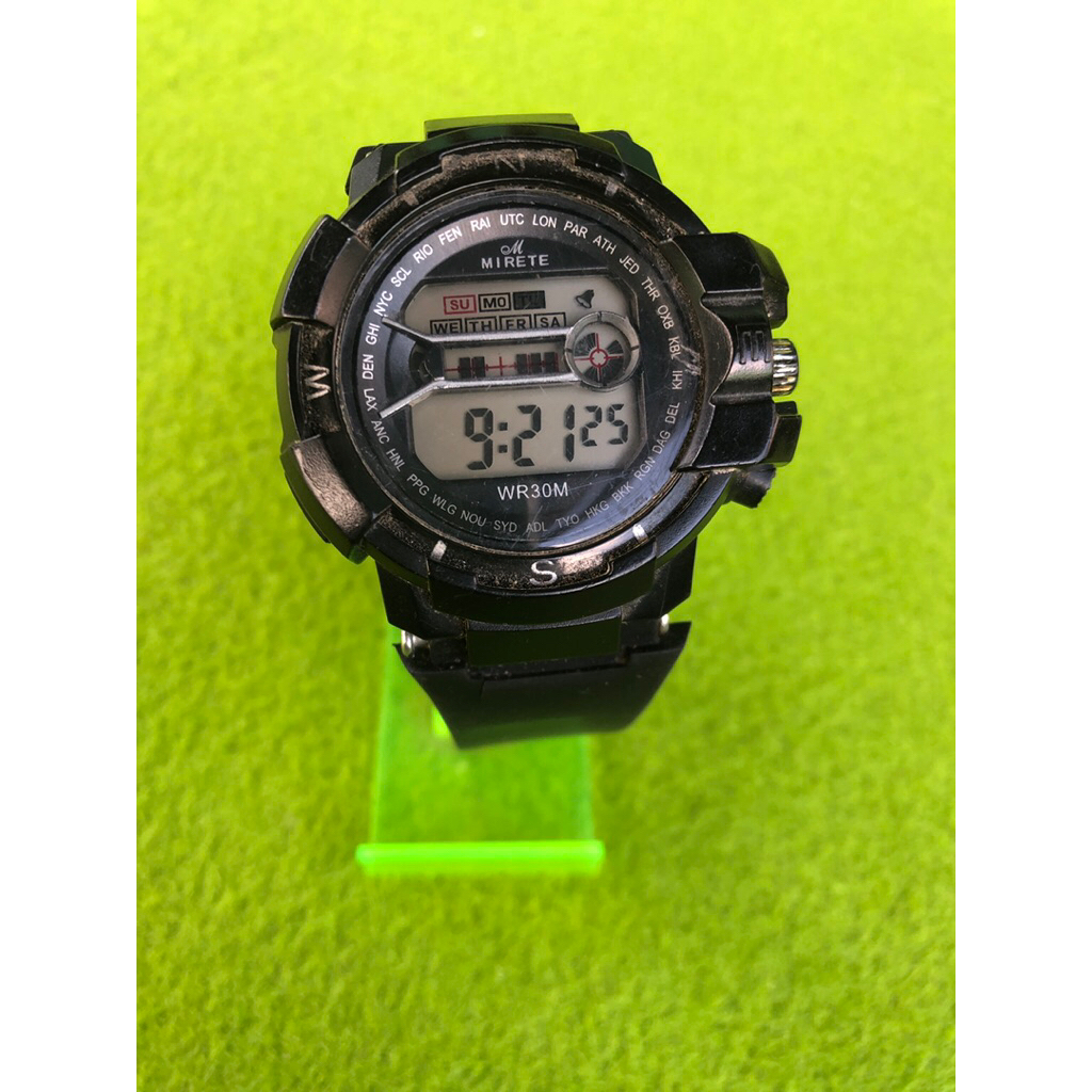 Jam Tangan MIRETE WR30M Sporty Tahan Air