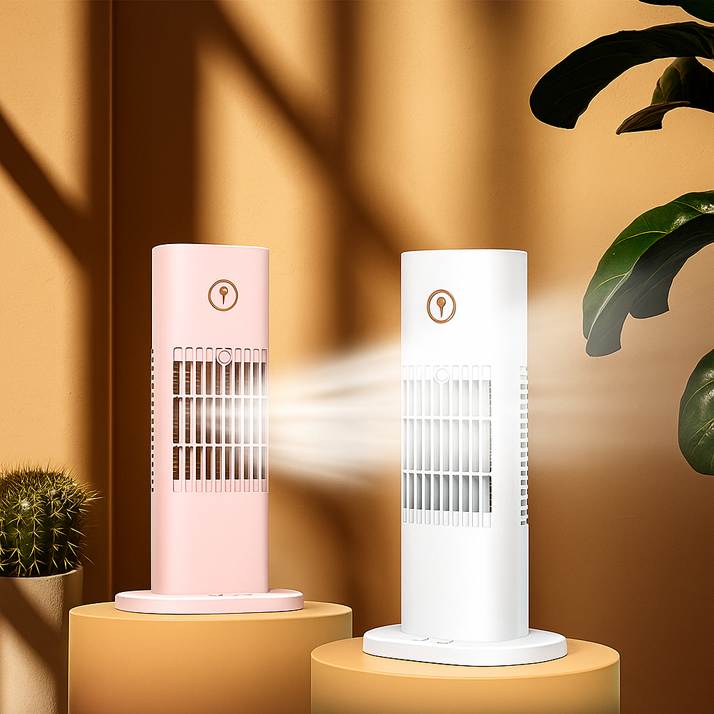 COOLER 803-AC Kipas Humidifier Kipas Angin AC Mini Cooler Kipas Uap Air