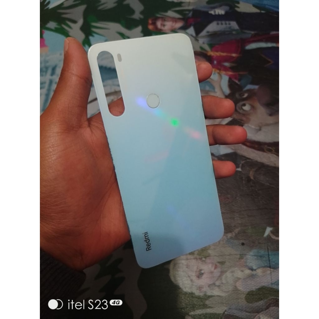 backdoor ORI copotan redmi note 8 + fingerprint ORI copotan