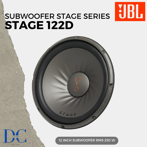 Subwoofer Audio Mobil - Subwoofer JBL Stage 122D - Subwoofer Pasif 12 Inch / 300mm - Subwoofer Mobil