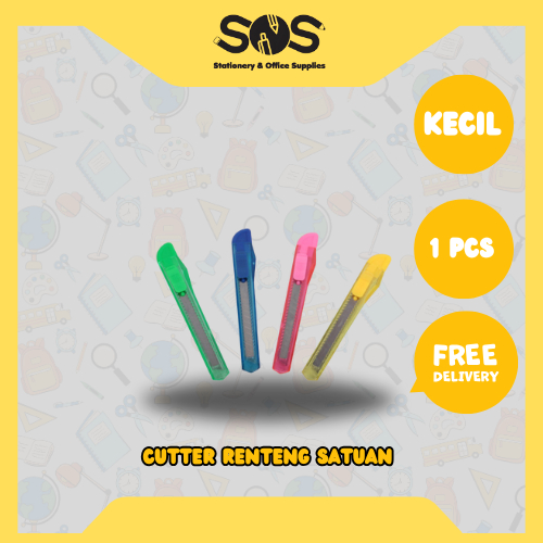 

Cutter Renteng Kecil 1 pcs