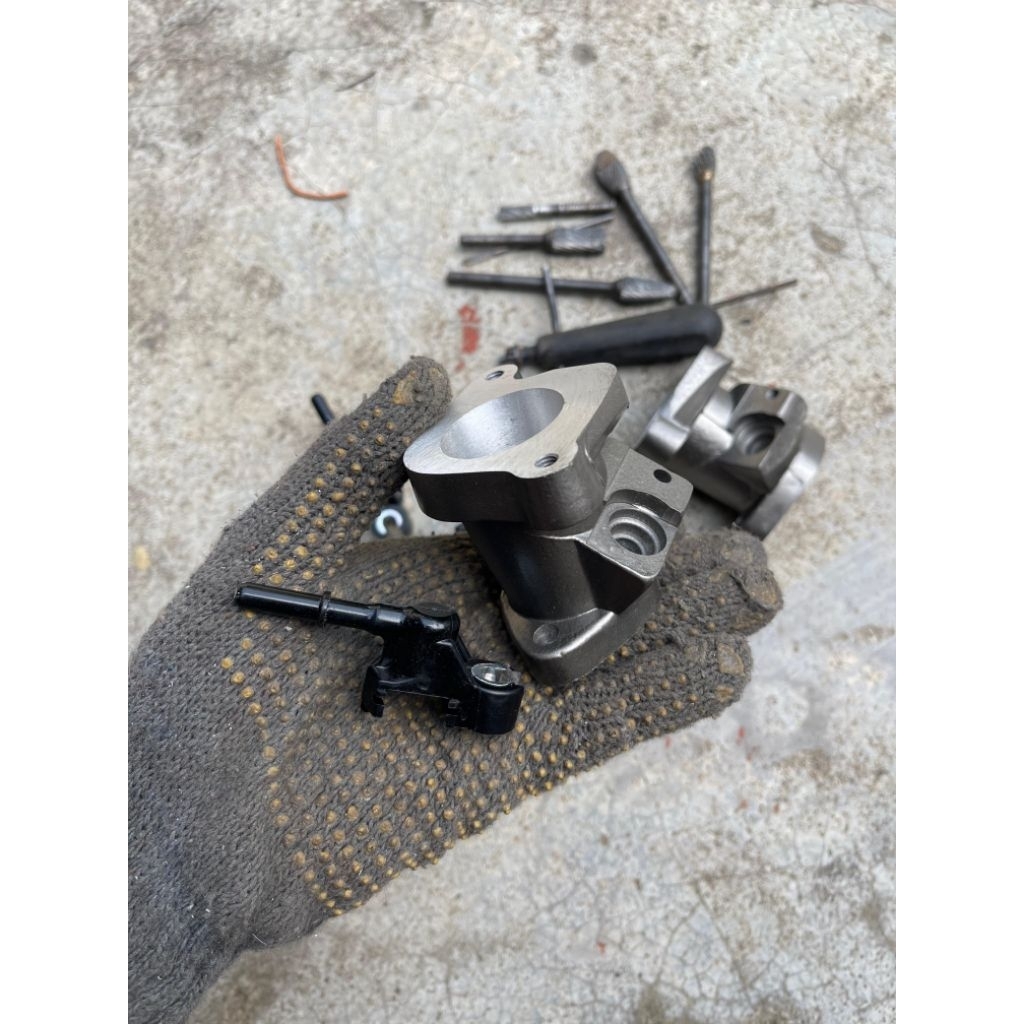 manifold downdraft 90° vario125/150